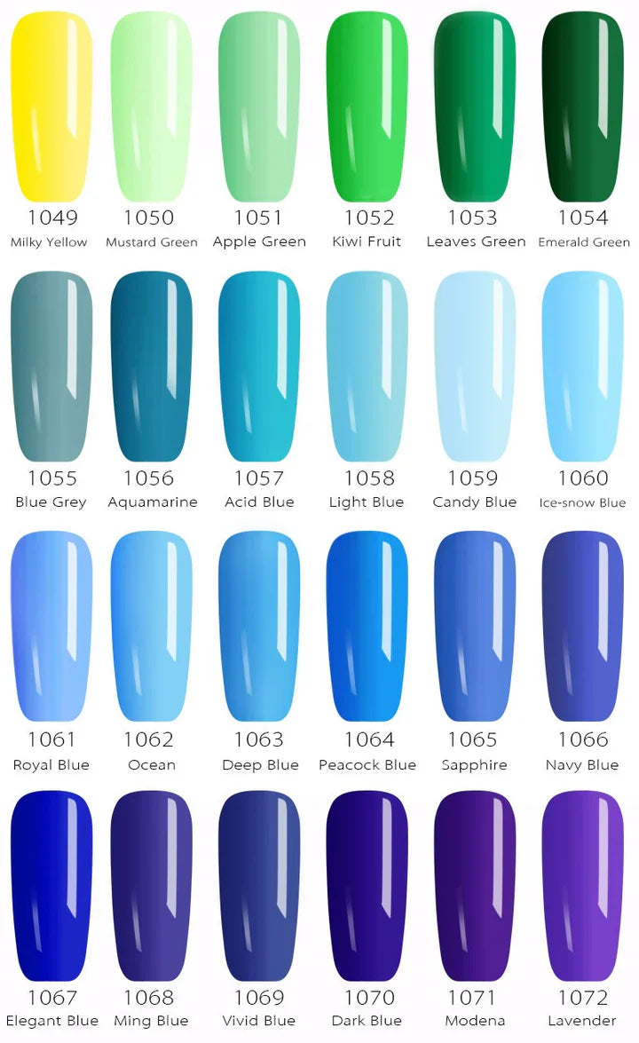 Avtoit | UV-LED Gel Nail Polish