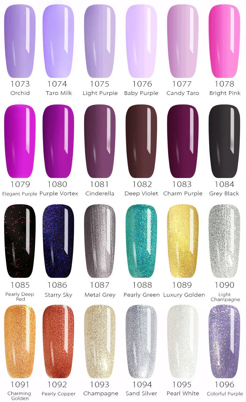 Avtoit | UV-LED Gel Nail Polish
