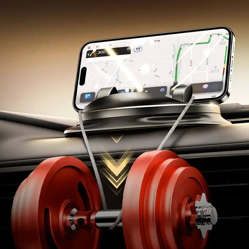 Avtoit | 360° RotateX – Universal Rotating Car Phone Holder | Secure & Adjustable Mount for All Smartphones