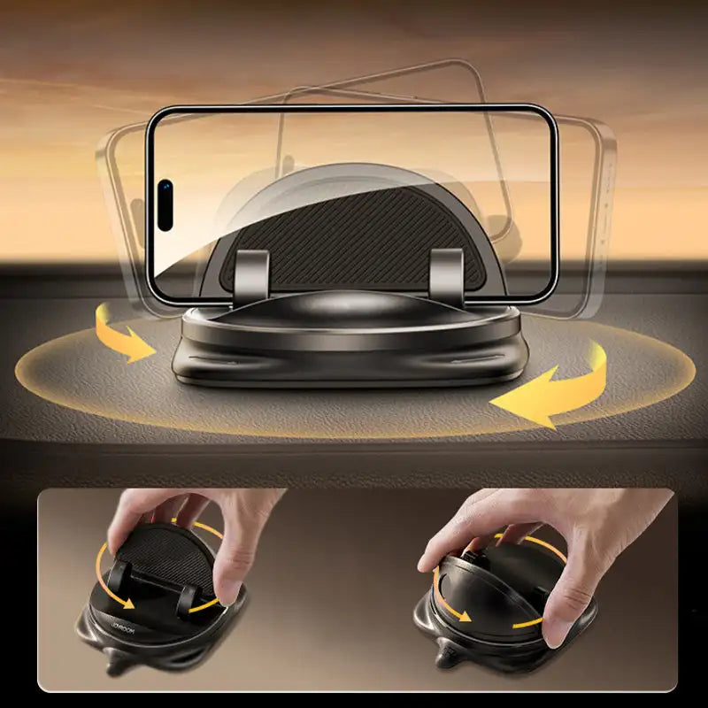 Avtoit | 360° RotateX – Universal Rotating Car Phone Holder | Secure & Adjustable Mount for All Smartphones