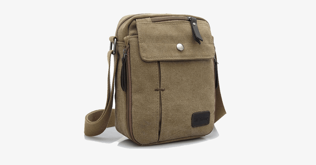 Avtoit | Stylish Men's Canvas Shoulder Bag