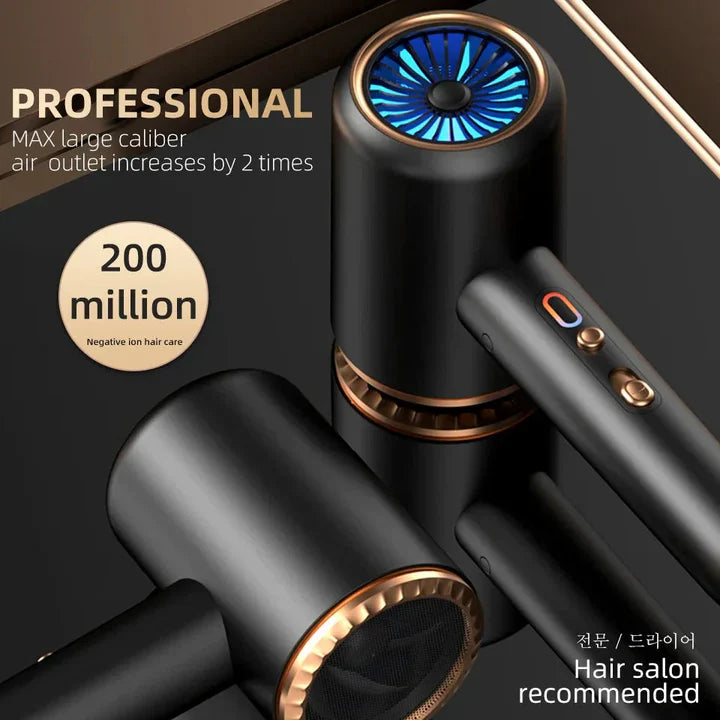 Avtoit | High-performance hair dryer 2400W with cold and warm air function - Ion technology