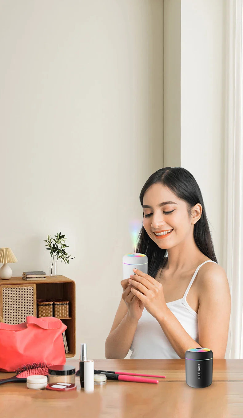 Avtoit | Compact Humidifier with Aromatherapy USB-Powered for Car and Bedroom