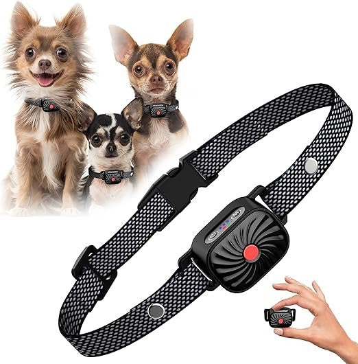 Avtoit | Adjustable Anti Bark Collar for Dogs | Humane, Comfortable & Effective Bark Control Device for Small to Large Breeds
