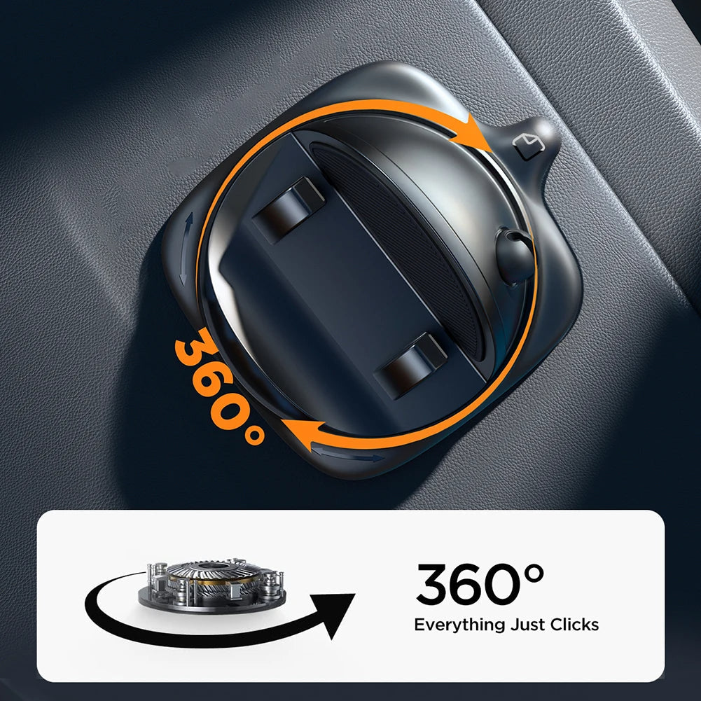 Avtoit | 360° RotateX – Universal Rotating Car Phone Holder | Secure & Adjustable Mount for All Smartphones