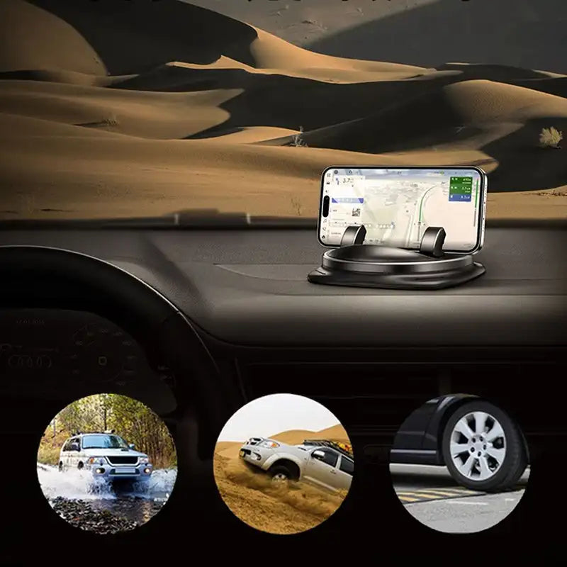 Avtoit | 360° RotateX – Universal Rotating Car Phone Holder | Secure & Adjustable Mount for All Smartphones