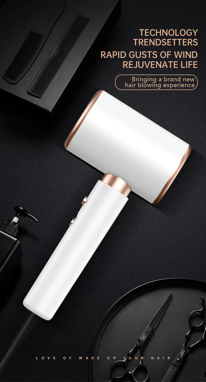 Avtoit | High-performance hair dryer 2400W with cold and warm air function - Ion technology