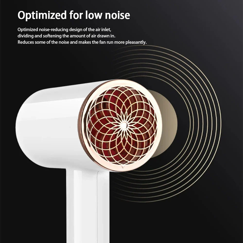 Avtoit | High-performance hair dryer 2400W with cold and warm air function - Ion technology