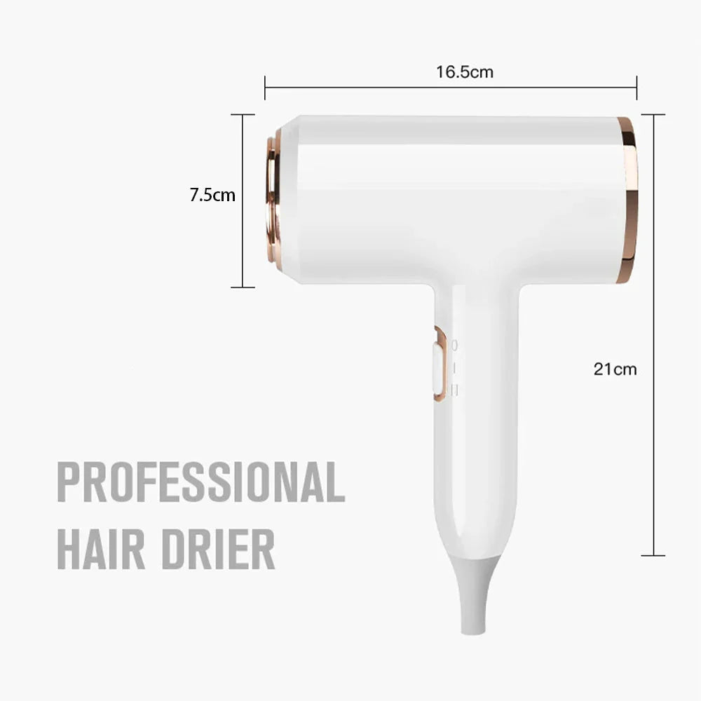 Avtoit | High-performance hair dryer 2400W with cold and warm air function - Ion technology