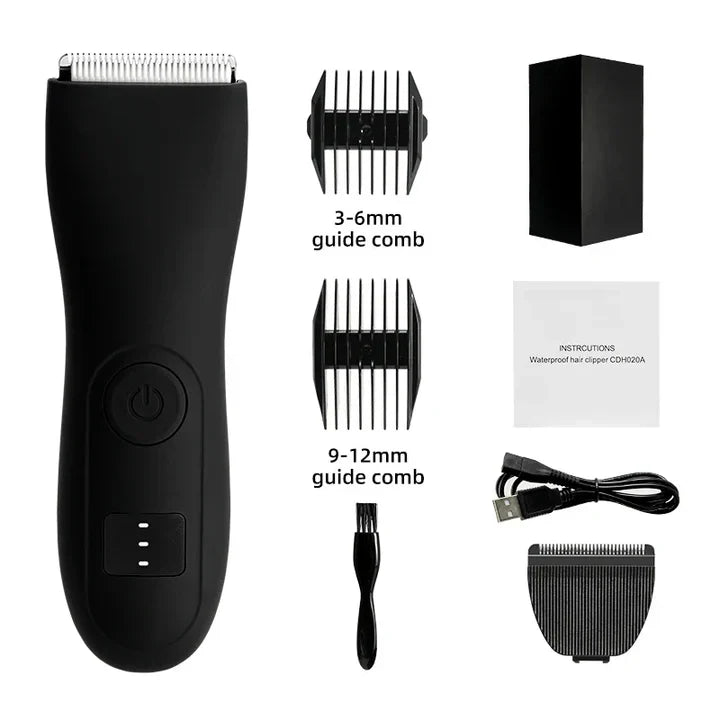 Avtoit | Men's body hair trimmer and women's razor with bikini attachment