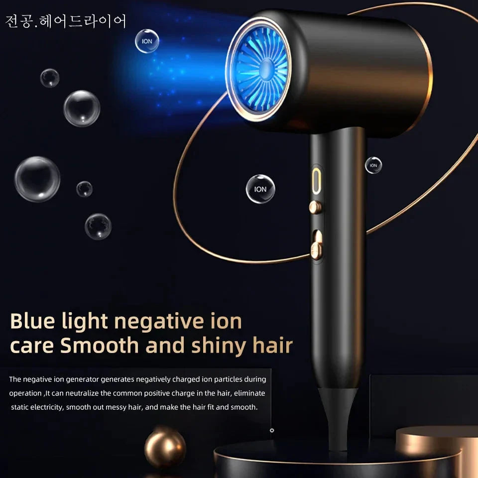 Avtoit | High-performance hair dryer 2400W with cold and warm air function - Ion technology