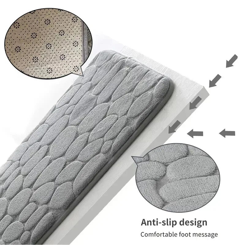 Avtoit | Memory Foam Non-Slip Bath Mat And Living Mat