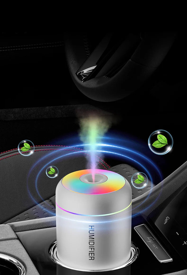 Avtoit | Compact Humidifier with Aromatherapy USB-Powered for Car and Bedroom
