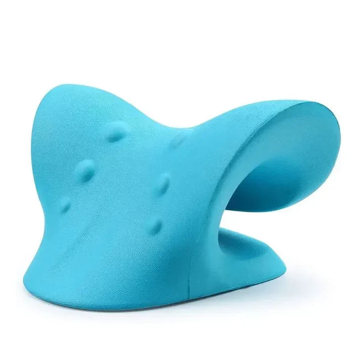Avtoit | Neck and Shoulder Stretch – Cervical Traction Pillow for Spinal Alignment and Massage