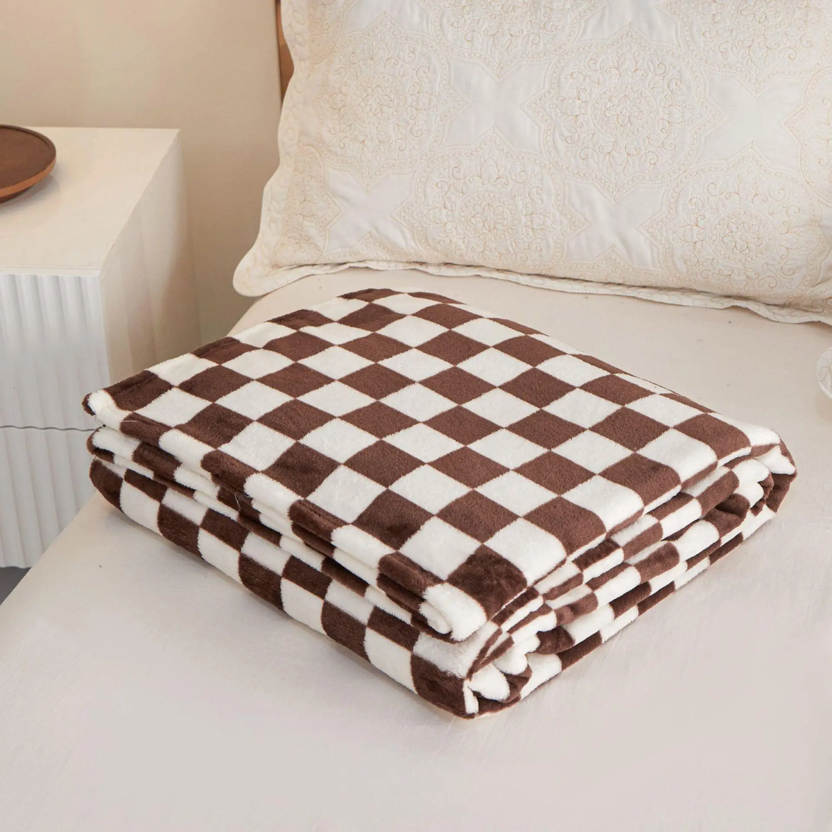 Avtoit | Checked Flannel Blanket