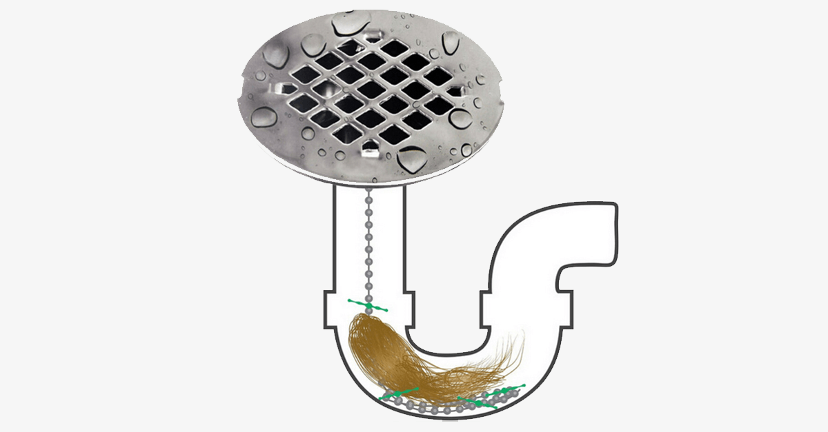 Avtoit | All-in-one shower drain basin remover