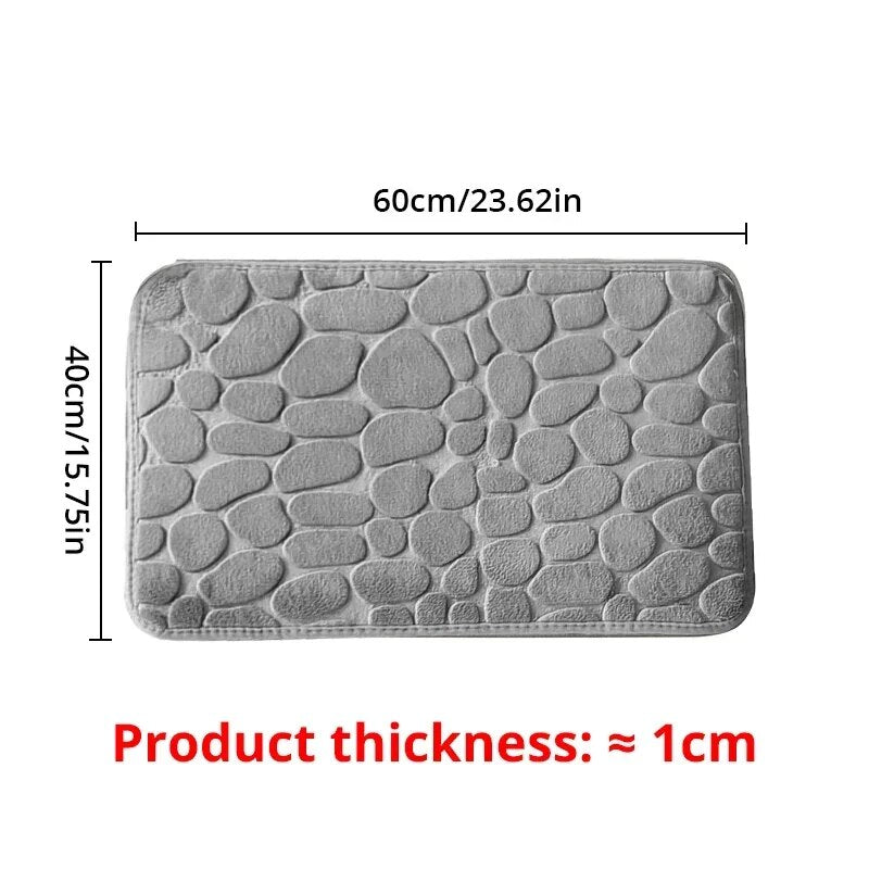 Avtoit | Memory Foam Non-Slip Bath Mat And Living Mat