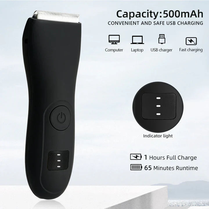 Avtoit | Men's body hair trimmer and women's razor with bikini attachment