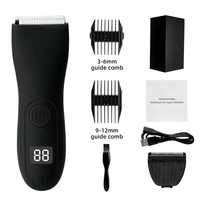 Avtoit | Men's body hair trimmer and women's razor with bikini attachment