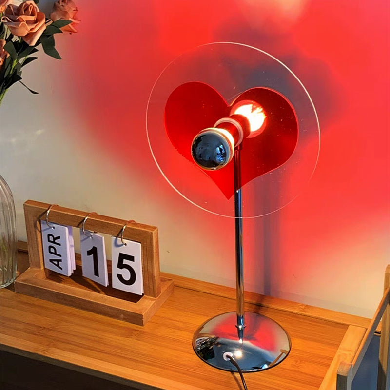 Avtoit | Led Heart Table Lamp