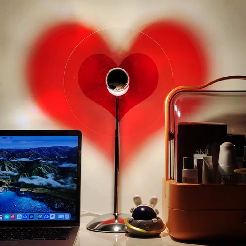 Avtoit | Led Heart Table Lamp