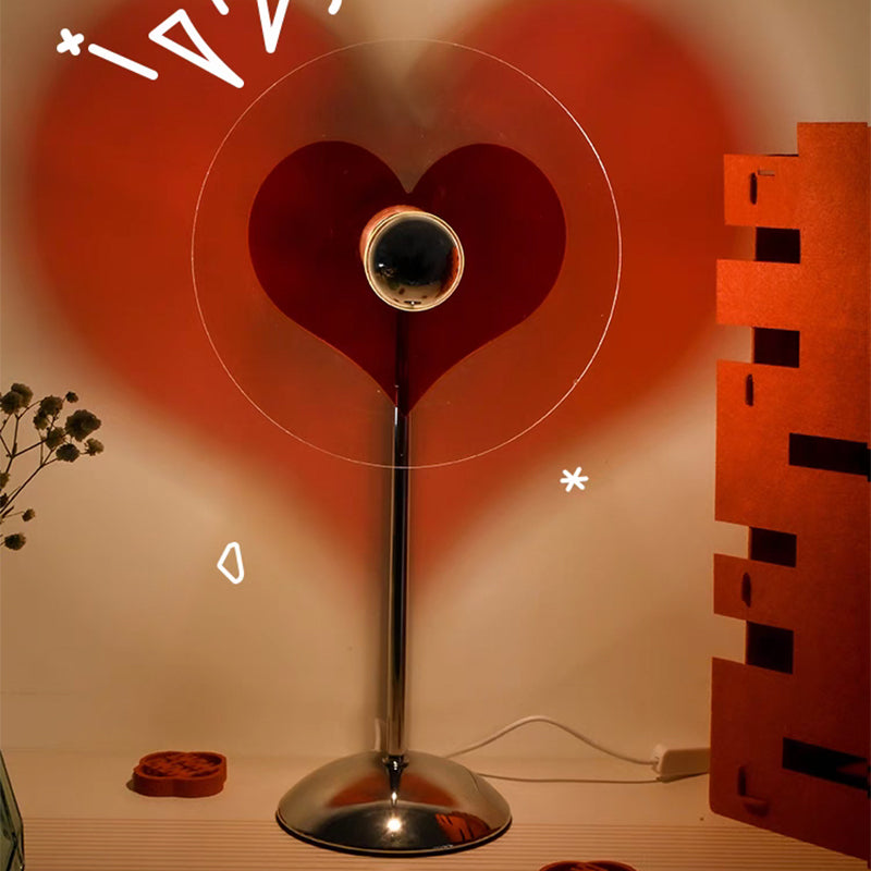 Avtoit | Led Heart Table Lamp