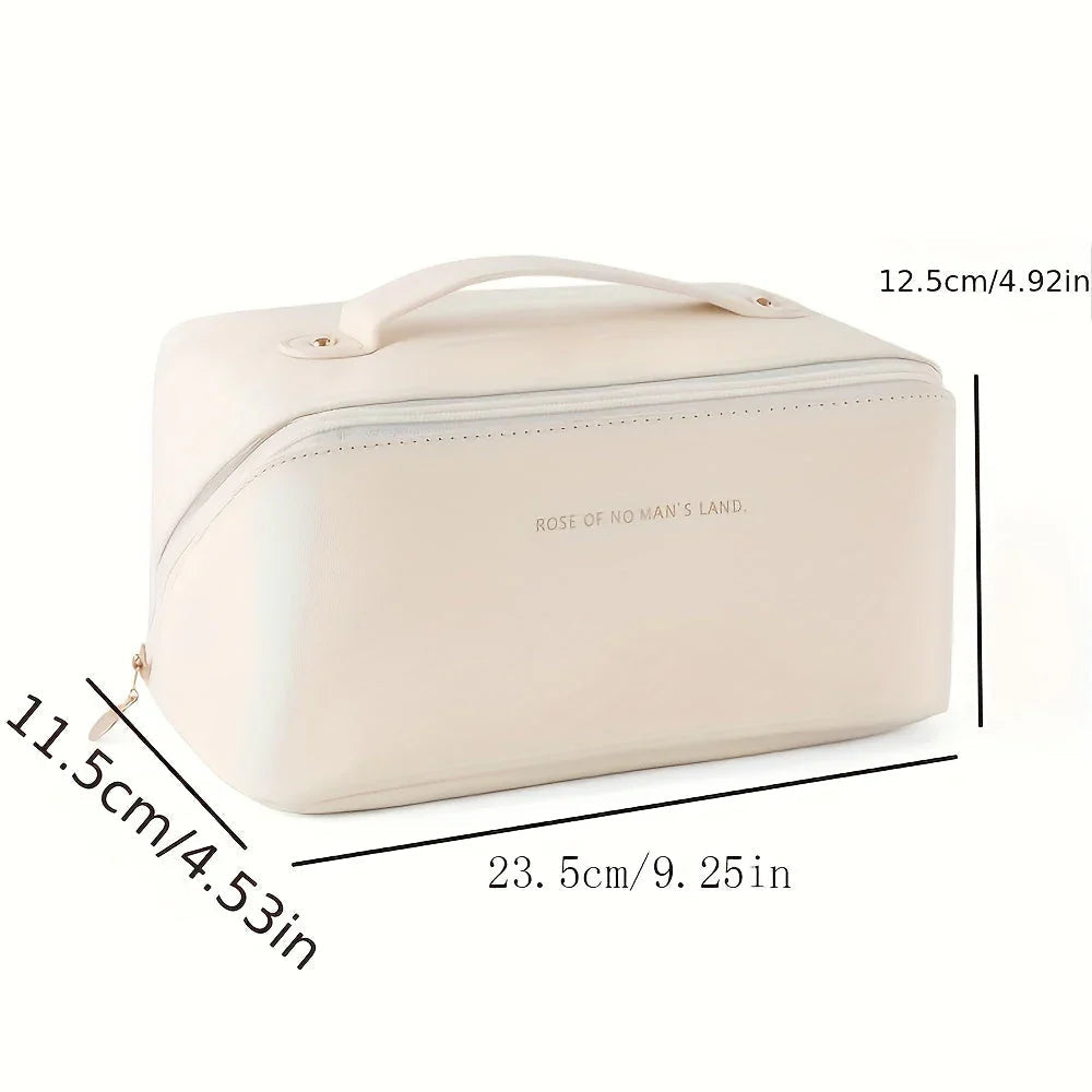 Avtoit | Travel-friendly Makeup Organizer with Zipper – Elegant Cosmetic Bag