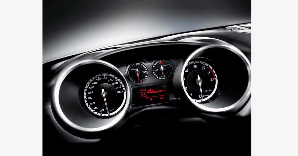 Avtoit | Stylish Car Racing Design LED Digital Men's Watch
