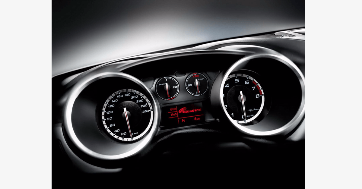 Avtoit | Stylish Car Racing Design LED Digital Men's Watch