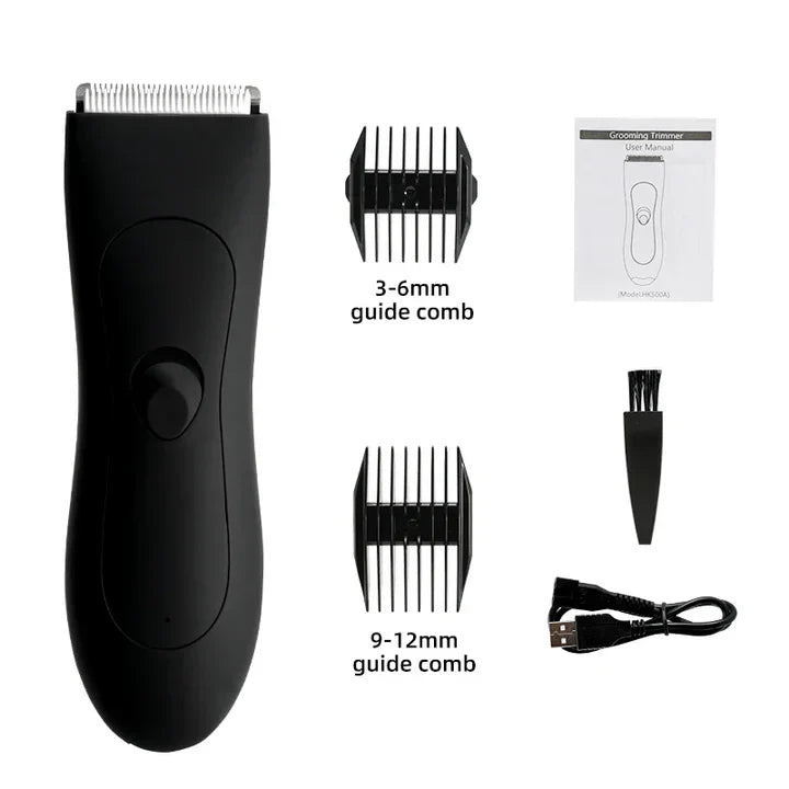 Avtoit | Men's body hair trimmer and women's razor with bikini attachment
