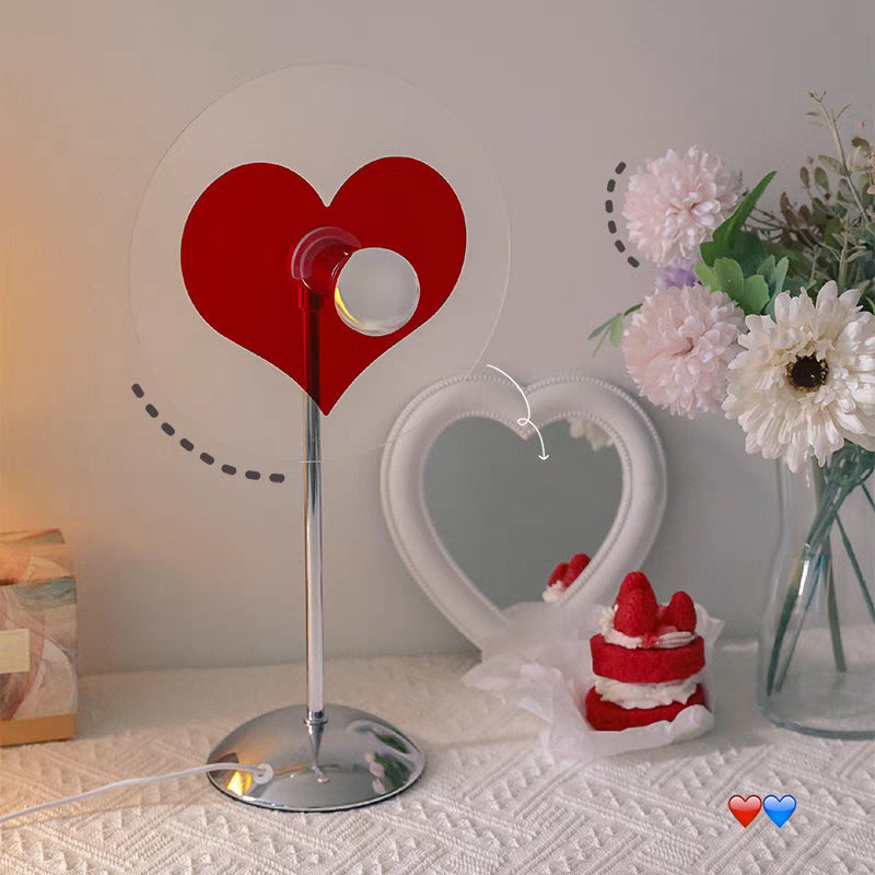 Avtoit | Led Heart Table Lamp