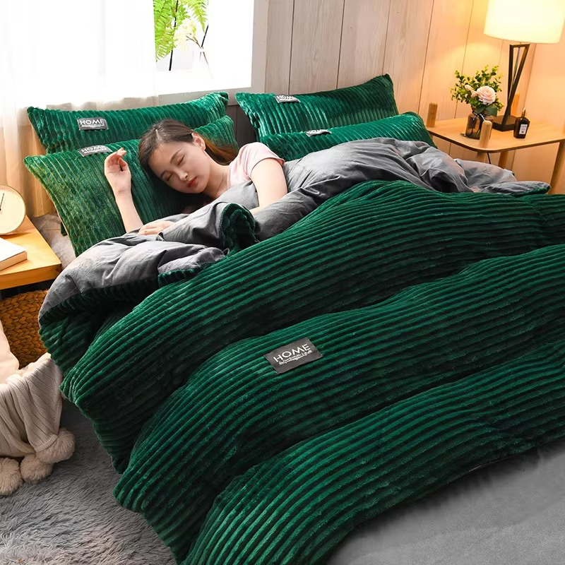 Avtoit | Velvet Fleece Blanket Cover for Ultimate Comfort – Soft, Warm, and Cozy Bedding Solution