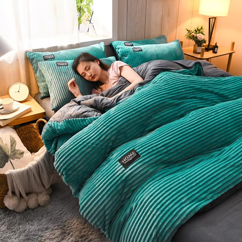Avtoit | Velvet Fleece Blanket Cover for Ultimate Comfort – Soft, Warm, and Cozy Bedding Solution