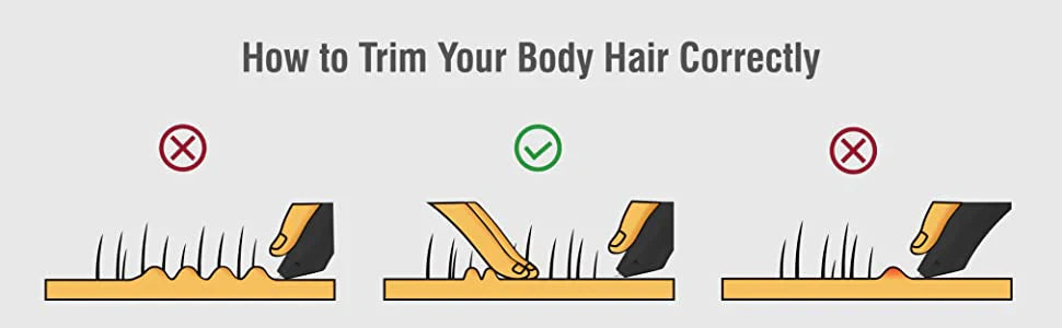 Avtoit | Men's body hair trimmer and women's razor with bikini attachment