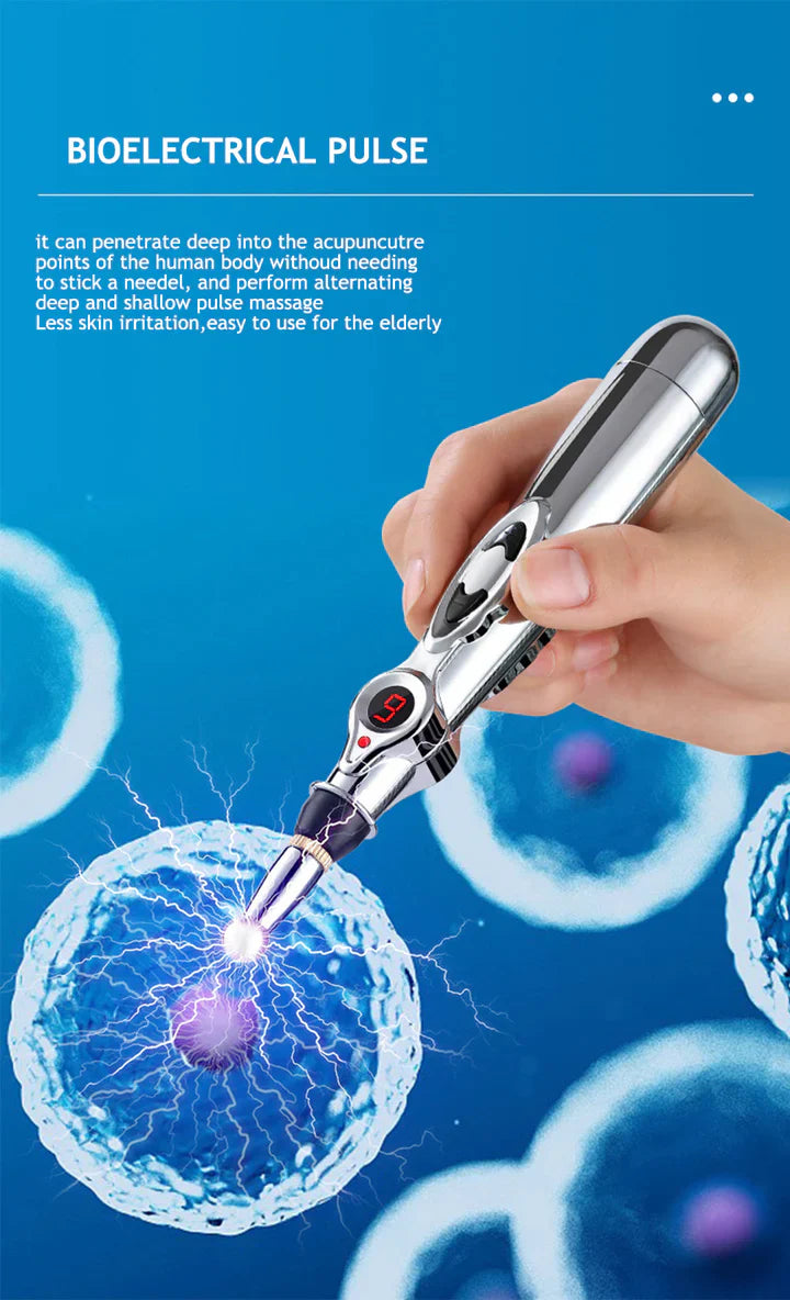 Avtoit | Electronic Acupuncture Pen | Meridian Massage Device for Pain Relief
