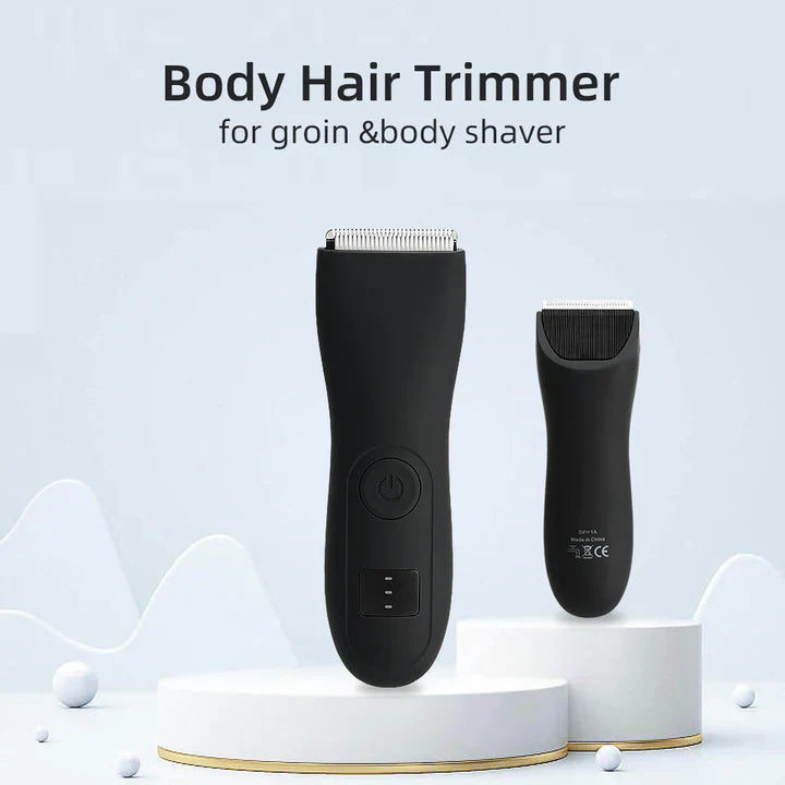 Avtoit | Men's body hair trimmer and women's razor with bikini attachment