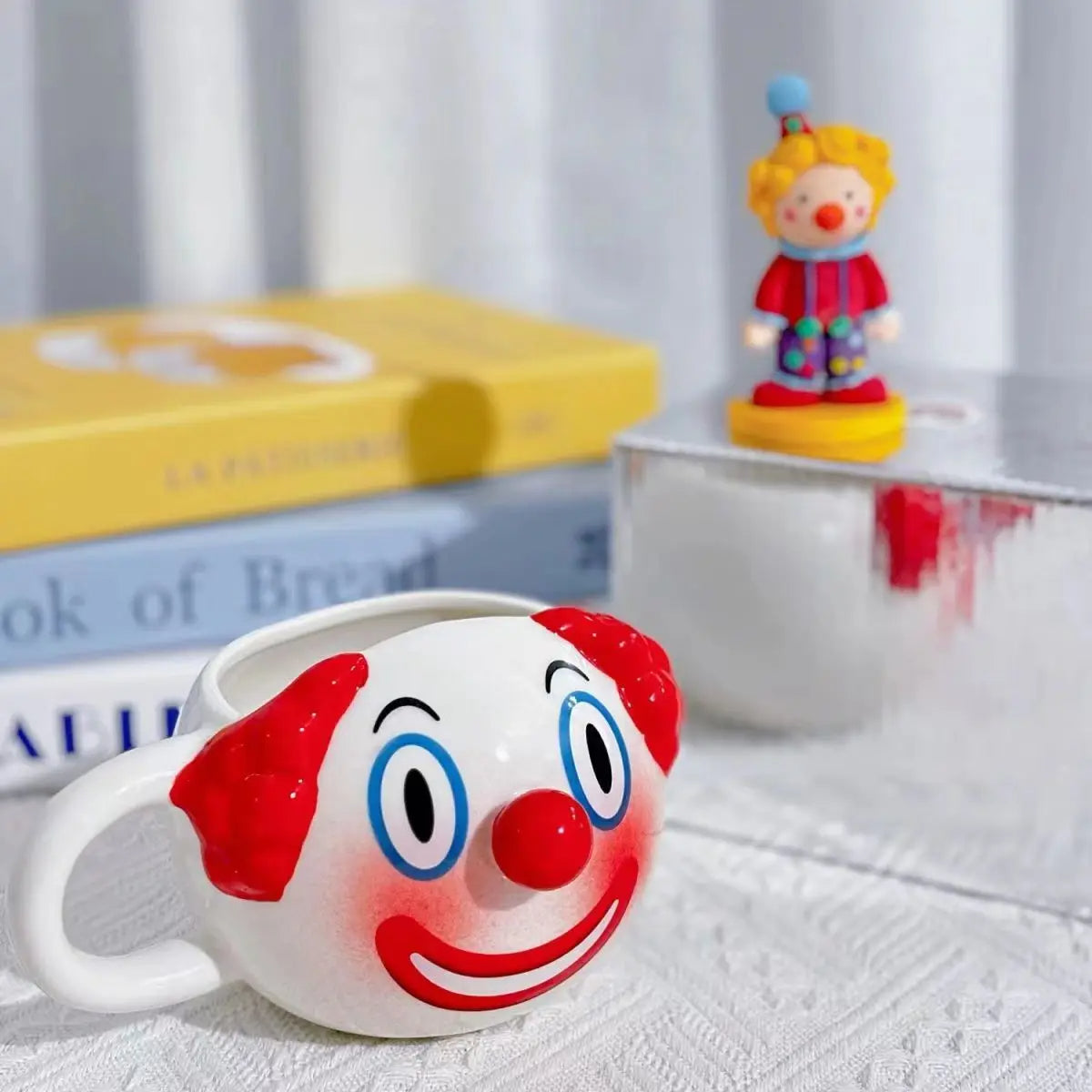 Avtoit | Creepy Clown Ceramic Coffee Mug