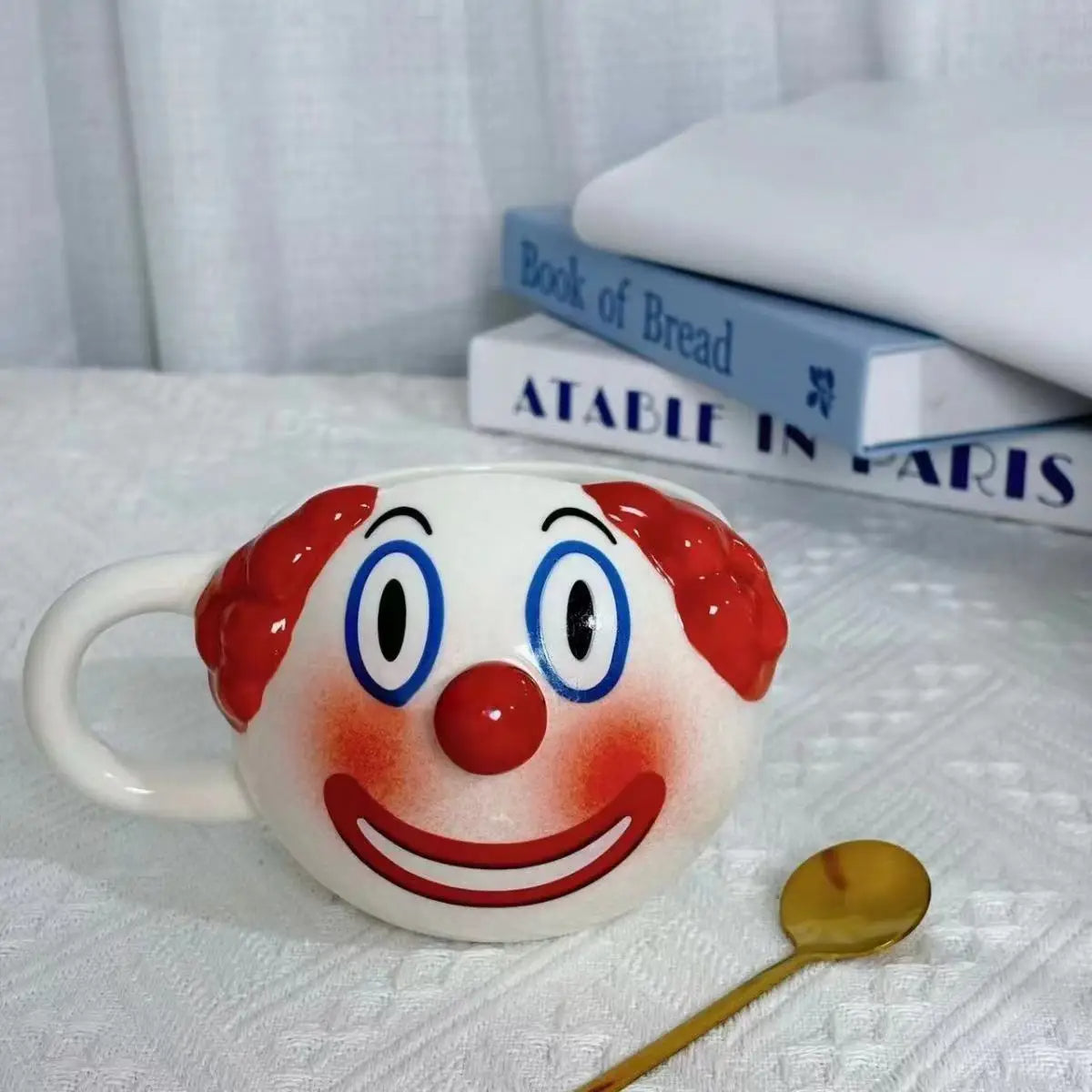 Avtoit | Creepy Clown Ceramic Coffee Mug