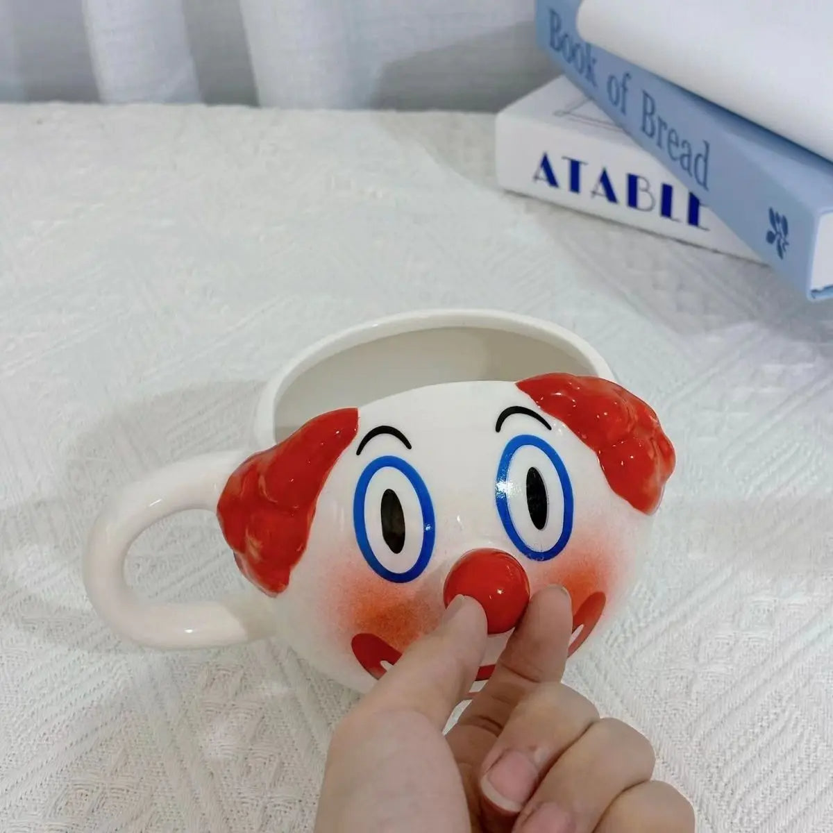 Avtoit | Creepy Clown Ceramic Coffee Mug