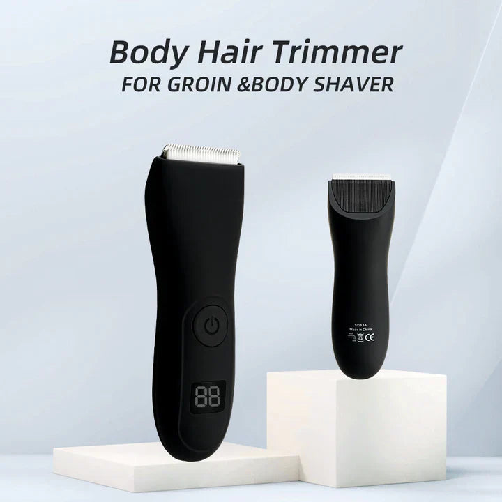 Avtoit | Men's body hair trimmer and women's razor with bikini attachment
