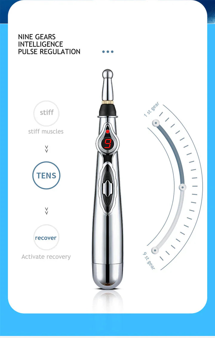 Avtoit | Electronic Acupuncture Pen | Meridian Massage Device for Pain Relief