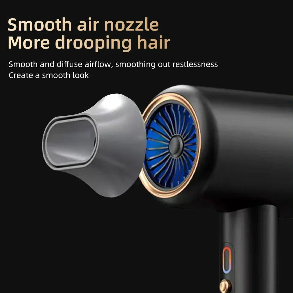 Avtoit | High-performance hair dryer 2400W with cold and warm air function - Ion technology