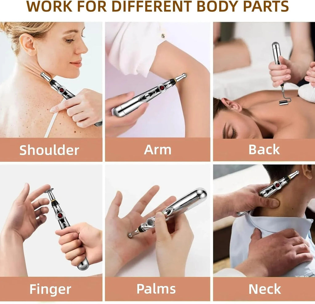 Avtoit | Electronic Acupuncture Pen | Meridian Massage Device for Pain Relief