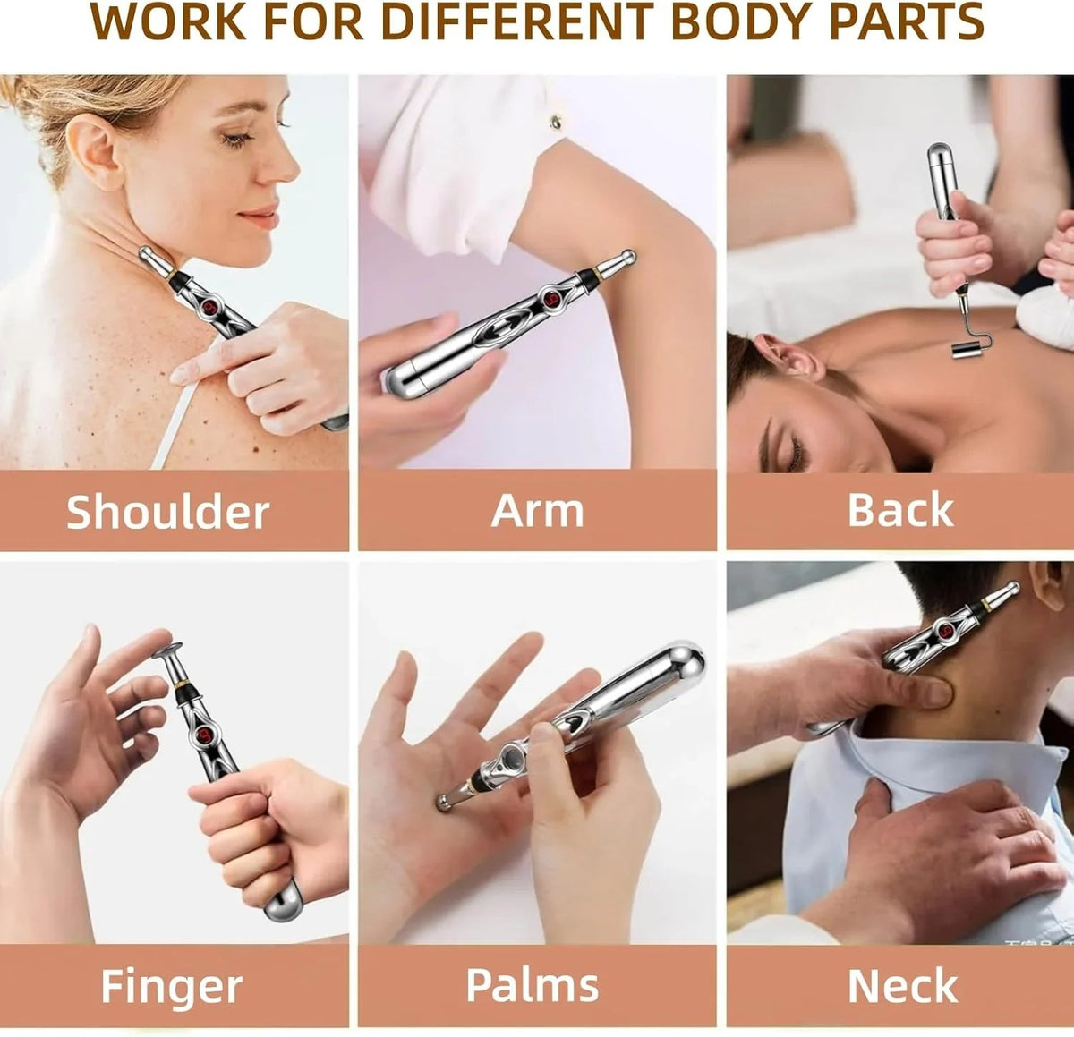 Avtoit | Electronic Acupuncture Pen | Meridian Massage Device for Pain Relief