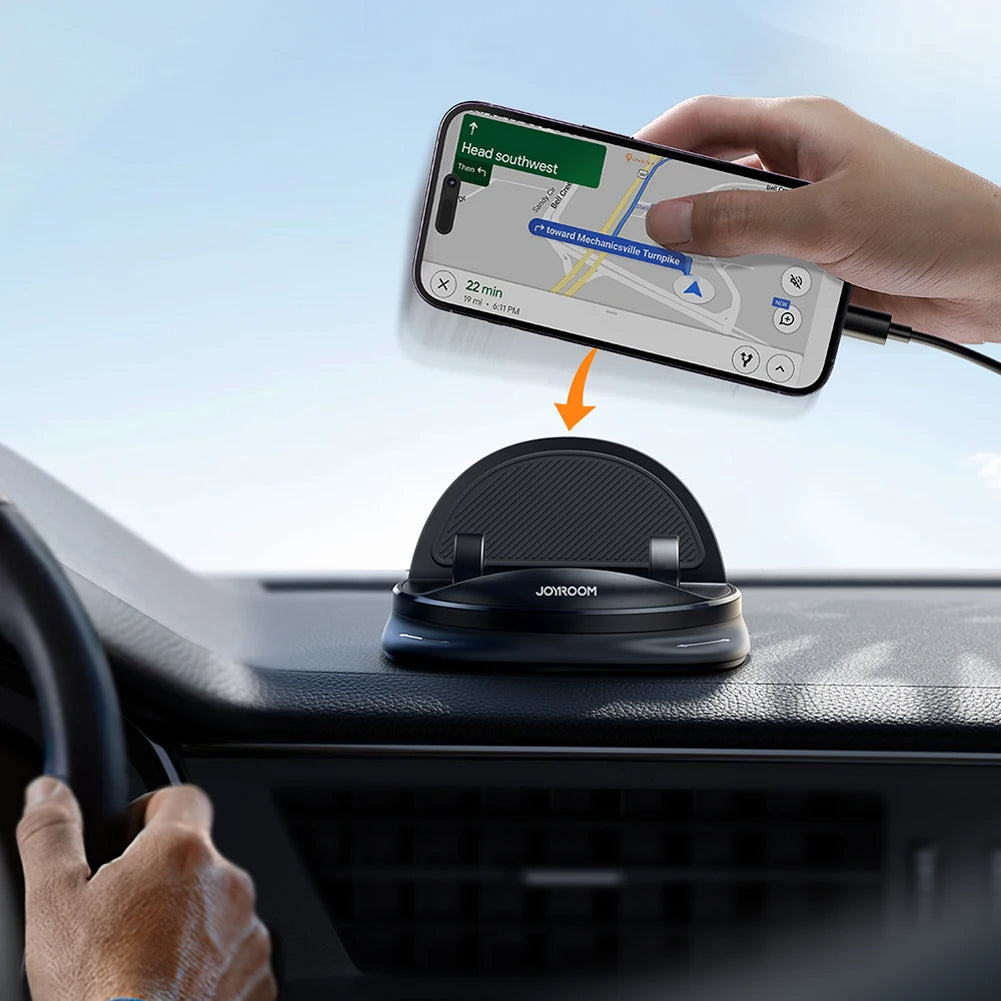 Avtoit | 360° RotateX – Universal Rotating Car Phone Holder | Secure & Adjustable Mount for All Smartphones