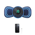Avtoit | Portable Electric Neck Massager | With Pad & Remote Control for Targeted Relaxation