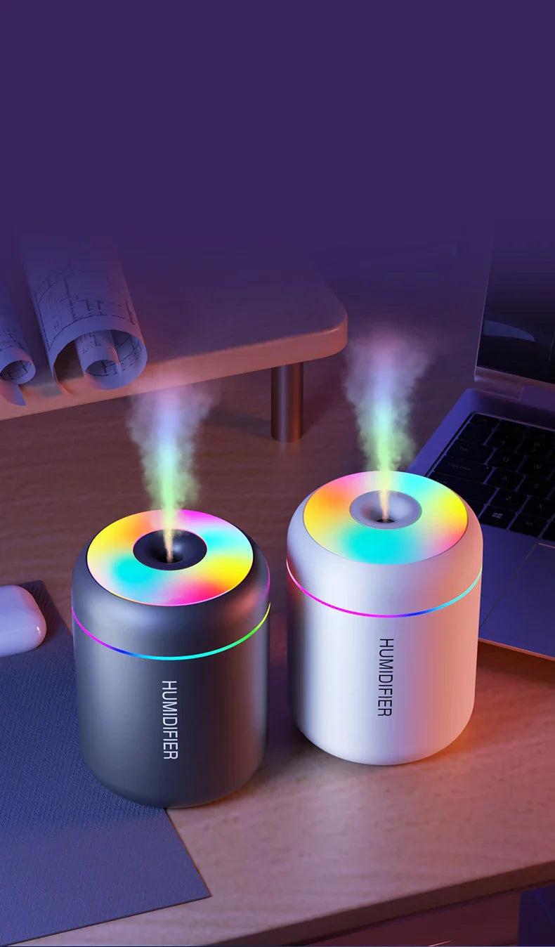 Avtoit | Compact Humidifier with Aromatherapy USB-Powered for Car and Bedroom