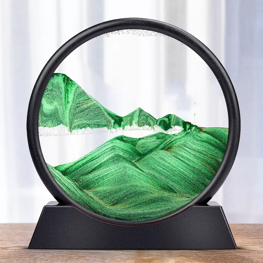 Avtoit | 3D Hourglass Deep Sea Sand Landscape