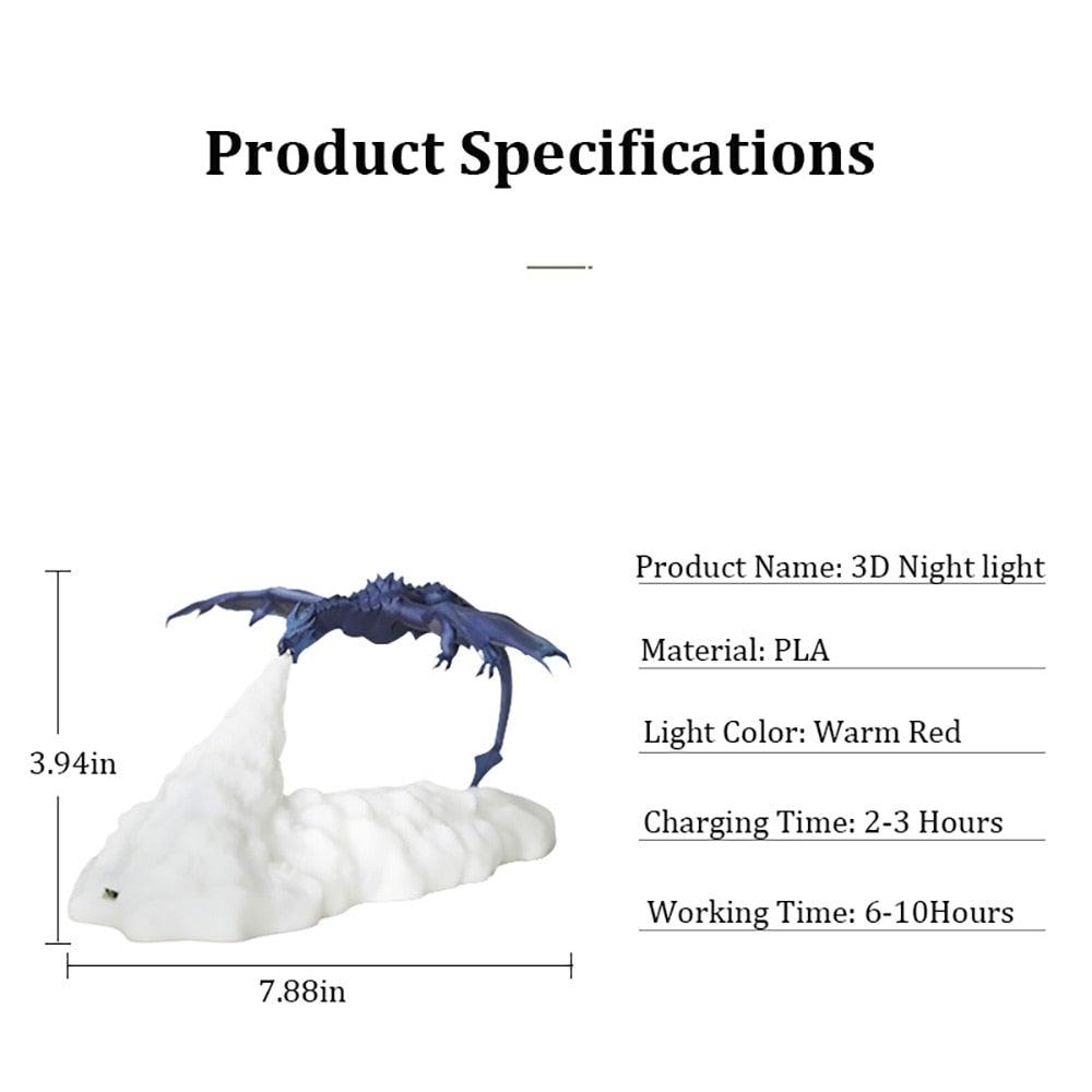 Avtoit | Dragon Lamp