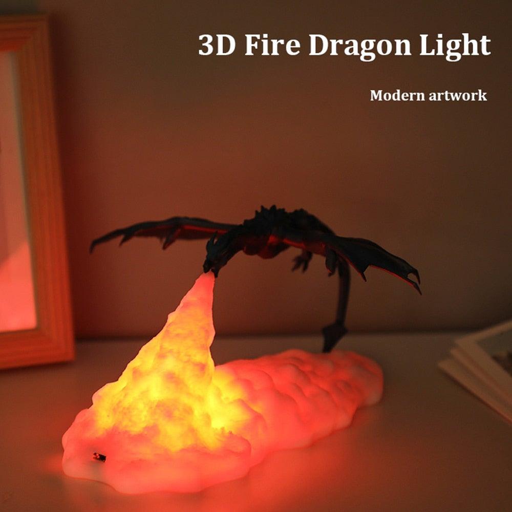 Avtoit | Dragon Lamp